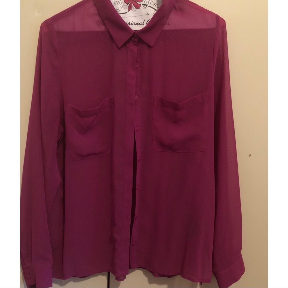 Purple Blouse